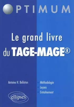 Couverture du produit · Le grand livre du Tage-Mage