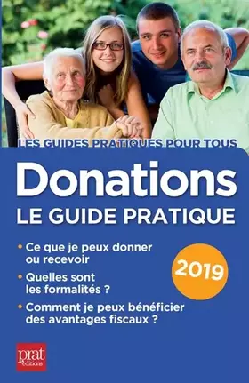 Couverture du produit · Donations 2019: Le guide pratique