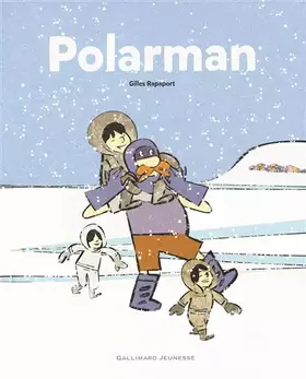 Couverture du produit · POLARMAN - A partir de 6 ans