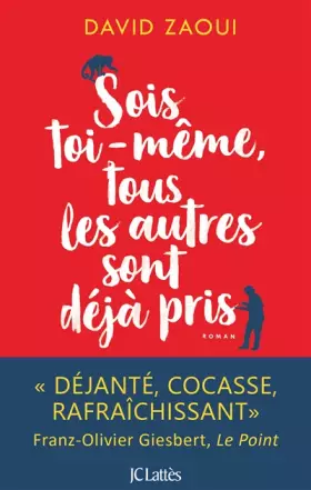 Couverture du produit · Sois toi-même, tous les autres sont déjà pris