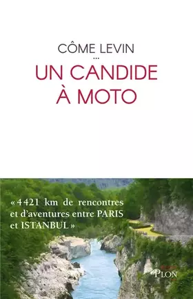 Couverture du produit · Un candide à moto
