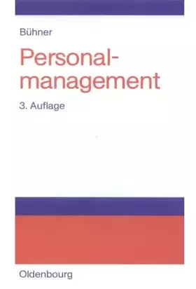 Couverture du produit · Personalmanagement