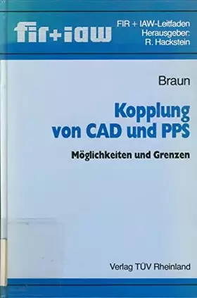 Couverture du produit · Kopplung von CAD und PPS. Möglichkeiten und Grenzen