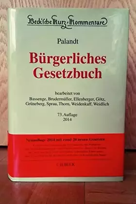 Couverture du produit · Bürgerliches Gesetzbuch: mit Nebengesetzen, insbesondere mit Einführungsgesetz (Auszug) einschließlich Rom I-, Rom II- und Rom 