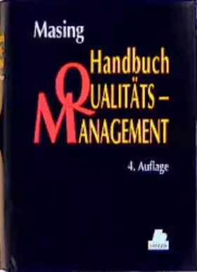 Couverture du produit · Handbuch Qualitätsmanagement