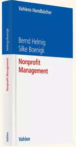 Couverture du produit · Nonprofit Management (Vahlens Handbücher der Wirtschafts- und Sozialwissenschaften)