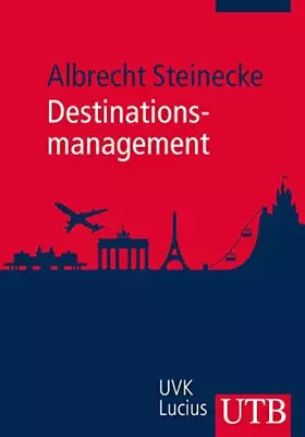 Couverture du produit · Destinationsmanagement