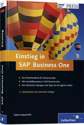 Couverture du produit · Einstieg in SAP Business One (SAP PRESS)