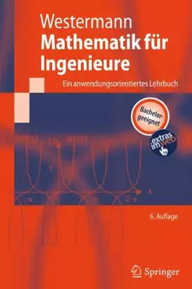 Couverture du produit · Mathematik für Ingenieure: Ein anwendungsorientiertes Lehrbuch (Springer-Lehrbuch)
