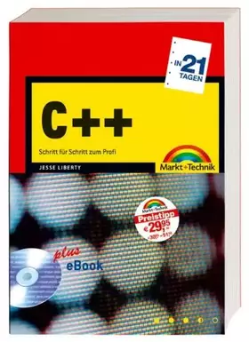 Couverture du produit · C++ in 21 Tagen (in 14/21 Tagen)