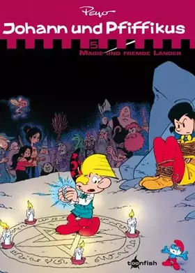 Couverture du produit · Johann & Pfiffikus. Band 5: Magie und fremde Länder (Sammelband 5) (Johann und Pfiffikus Sammelbände)