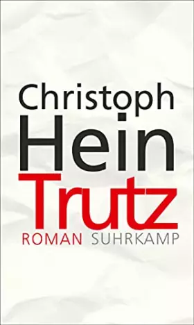 Couverture du produit · Trutz: Roman