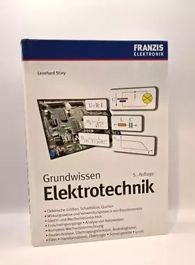 Couverture du produit · Grundwissen Elektrotechnik