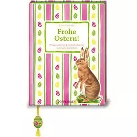 Couverture du produit · Frohe Ostern: Wissenswertes & Unterhaltsames rund ums Osterfest (Geschenkbücher für Erwachsene)