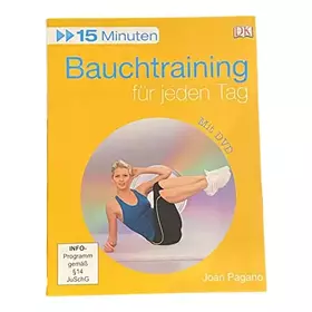Couverture du produit · 15 Minuten Bauchtraining für jeden Tag