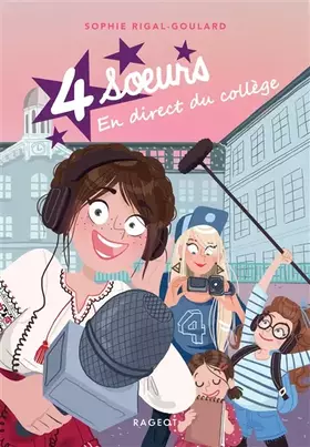 Couverture du produit · Quatre soeurs en direct du collège