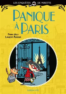 Couverture du produit · Les enquêtes de Mirette - Panique à Paris: Premiers Romans