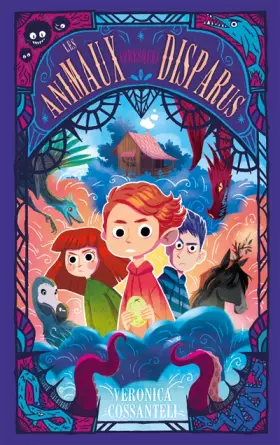 Couverture du produit · Les animaux (presque) disparus