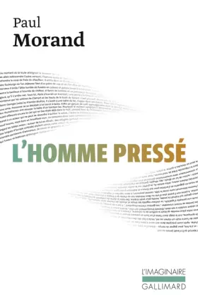 Couverture du produit · L'Homme pressé