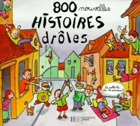 Couverture du produit · 800 Nouvelles histoires drôles