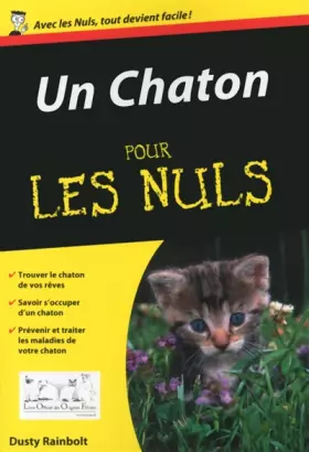 Couverture du produit · Un Chaton poche pour les Nuls