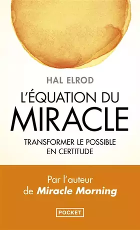 Couverture du produit · L'Equation du miracle