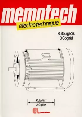 Couverture du produit · Mémotech électrotechnique