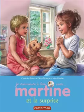 Couverture du produit · Je commence à lire avec Martine, Tome 37 : La surprise