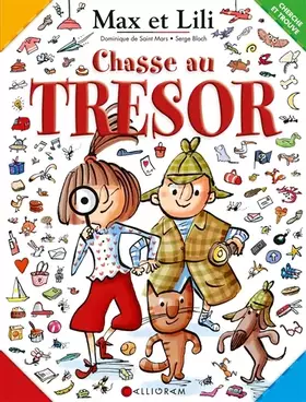 Couverture du produit · Chasse au trésor Max et Lili - Cherche et trouve