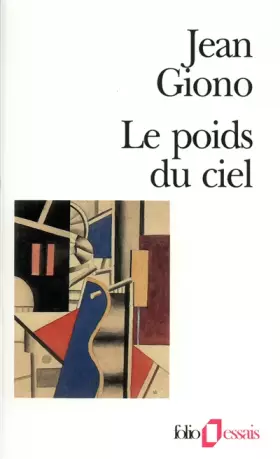 Couverture du produit · Le Poids du ciel