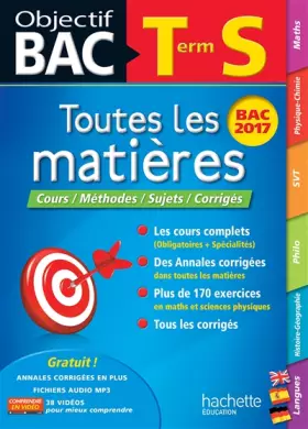 Couverture du produit · Objectif Bac - Toutes les matières Term S