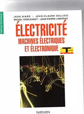 Couverture du produit · Electricité, terminales, BEP. Livre de l'élève