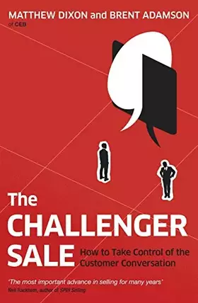 Couverture du produit · The Challenger Sale: Taking Control of the Customer Conversation