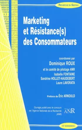Couverture du produit · Marketing et résistance(s) des consommateurs