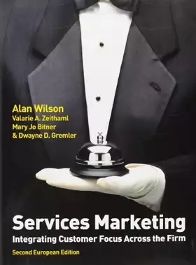 Couverture du produit · Services Marketing (2nd European Edition)