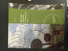 Couverture du produit · Marketing Channels: A Management View