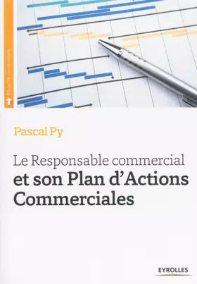 Couverture du produit · Le responsable commercial et son plan d'actions commerciales