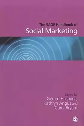 Couverture du produit · The SAGE Handbook of Social Marketing