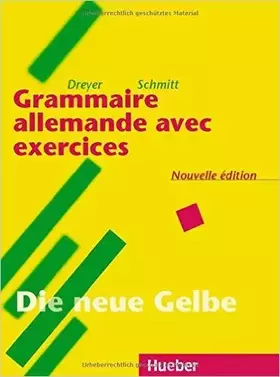 Couverture du produit · Lehr- und Übungsbuch der deutschen Grammatik, neue Rechtschreibung, Deutsch-Französisch: Grammaire allemande avec exercices