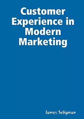 Couverture du produit · Customer Experience in Modern Marketing