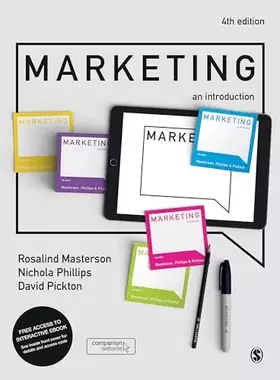 Couverture du produit · Marketing: An Introduction