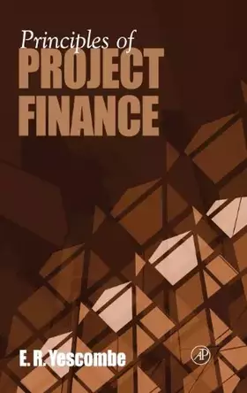 Couverture du produit · Principles of Project Finance