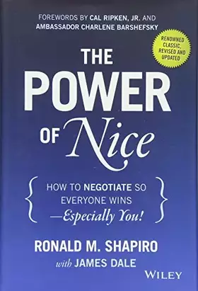 Couverture du produit · The Power of Nice: How to Negotiate So Everyone Wins - Especially You!
