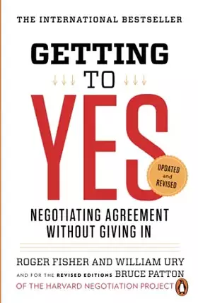 Couverture du produit · Getting to Yes: Negotiating Agreement Without Giving In