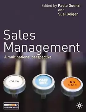 Couverture du produit · Sales Management: A Multinational Perspective