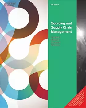 Couverture du produit · Sourcing and Supply Chain Management