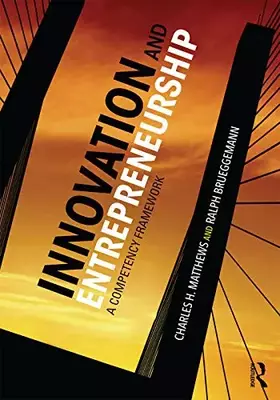 Couverture du produit · Innovation and Entrepreneurship: A Competency Framework