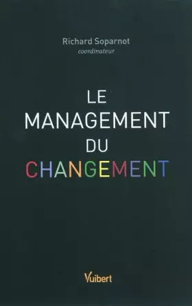 Couverture du produit · Le management du changement