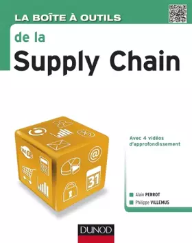 Couverture du produit · La boîte à outils de la Supply Chain