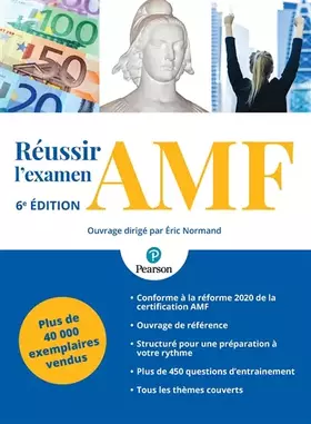 Couverture du produit · Réussir l'examen AMF 6e édition
